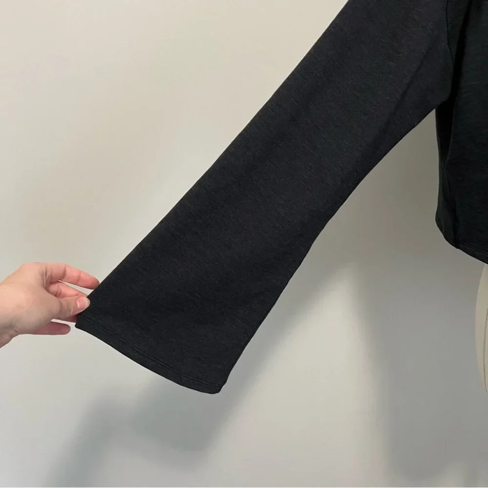 Lululemon Show Your Depth Long Sleeve Cropped Pullover Sweater - Picture 12 of 15